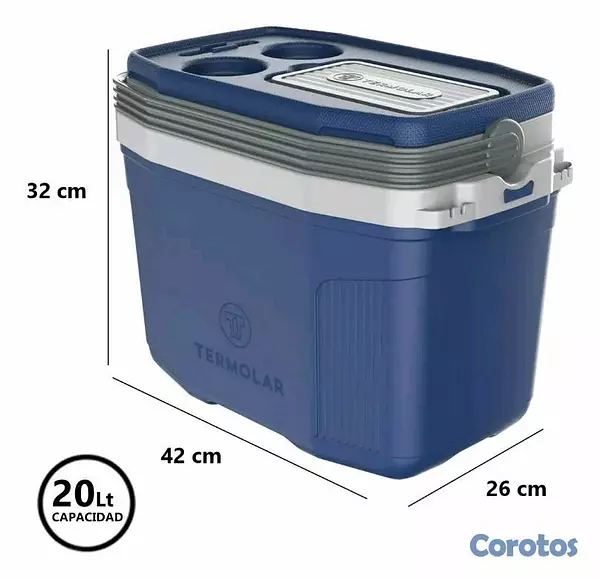 tours y viajes - NEVERA TERMOLAR 20 LITROS 3