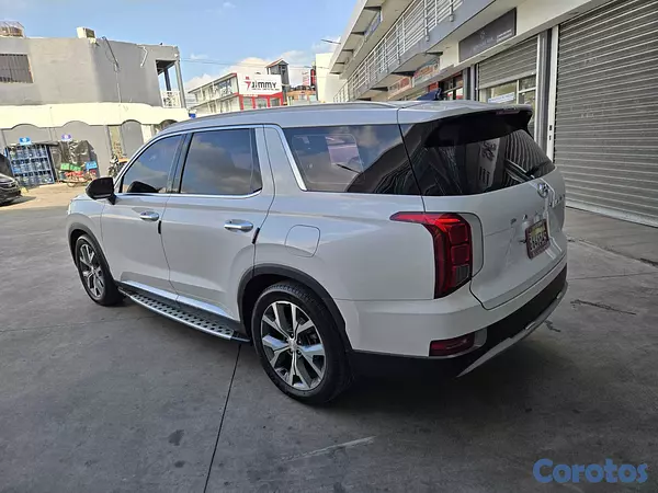 jeepetas y camionetas - HYUNDAI PALISADE 2019 BLANCA GASOLINA 10