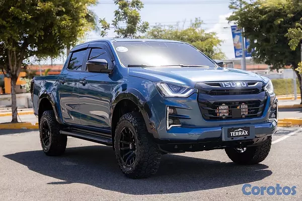 jeepetas y camionetas - Isuzu Dmax Europea 2025 3