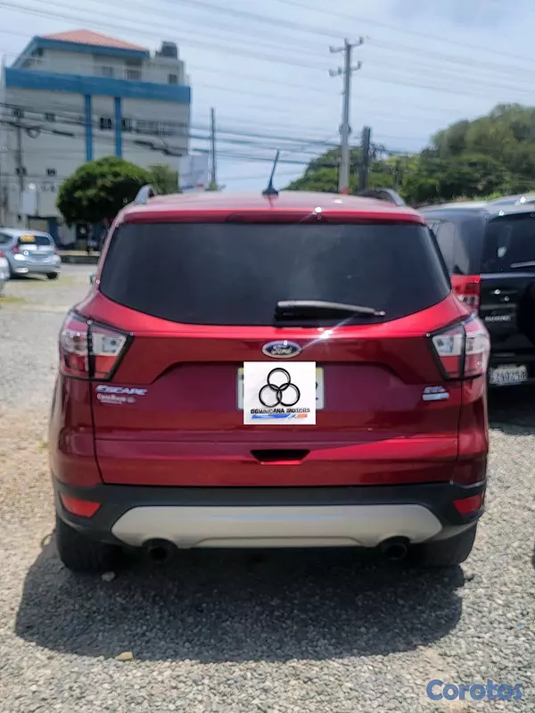 jeepetas y camionetas - FORD  ESCAPE 4X4 2018 5