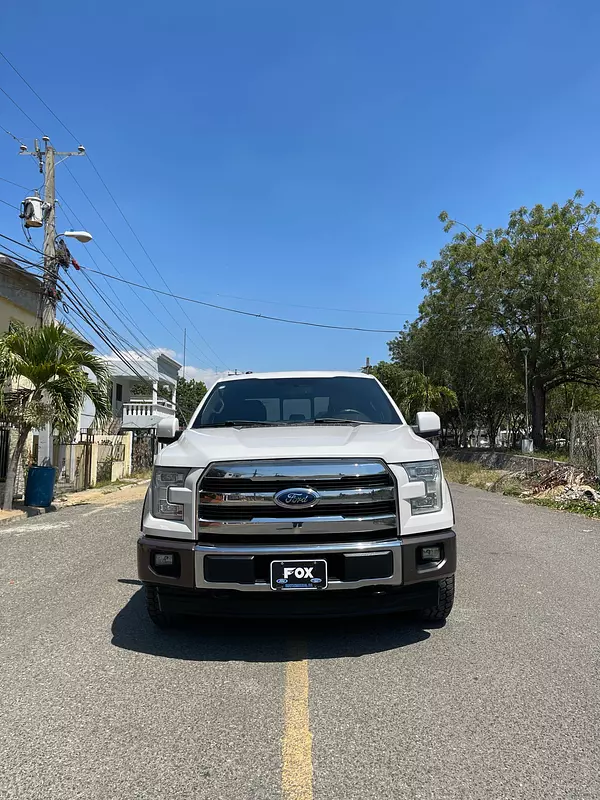 jeepetas y camionetas - Ford f150 2017 king ranch  3