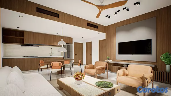 apartamentos - ¡Proyecto Hotelero de 70m2 1hab Juan Dolio! 4