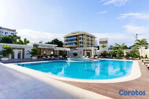 apartamentos - Apartamento Torre Mar Azul Piso 15 Av, Anacaona 7