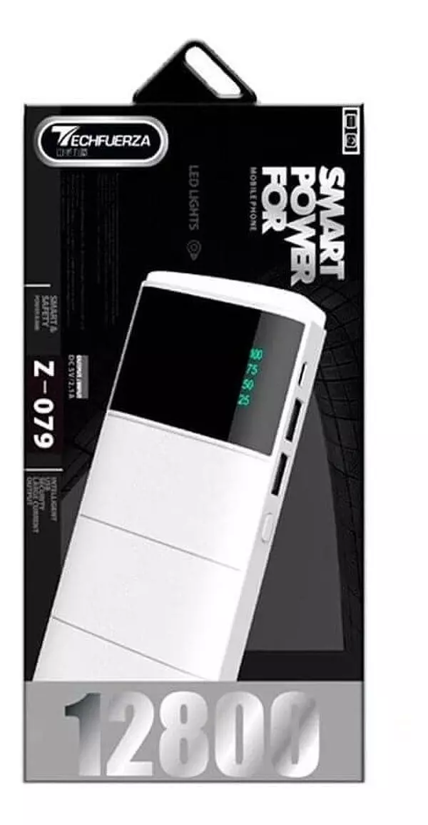 otros electronicos - Power Bank 12800 Mah Cargador Portatil 6