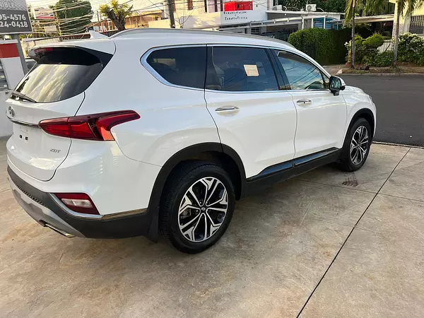 jeepetas y camionetas - hyundai santa fe limited 2020 7