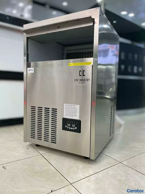 equipos profesionales - Maquina dispensadora generador cubos de hielo  4