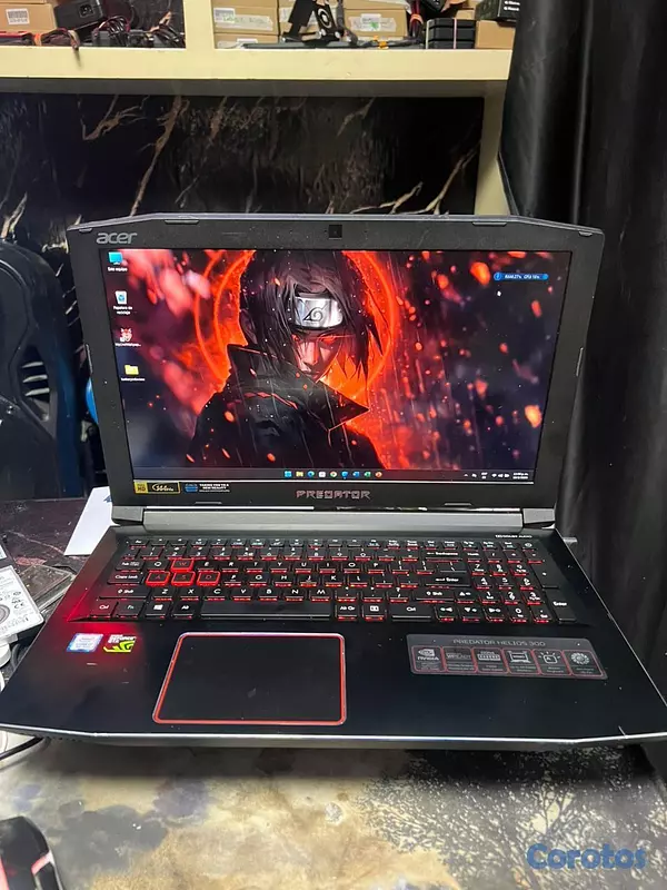 computadoras y laptops - Gamer acer Predator 300/Intel i7-8750H@2,80ghz/Nvi 1