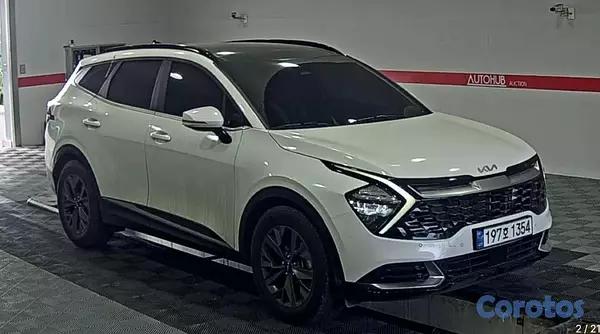 jeepetas y camionetas - THE NEW KIA SPORTAGE 2022 BLANCO  2