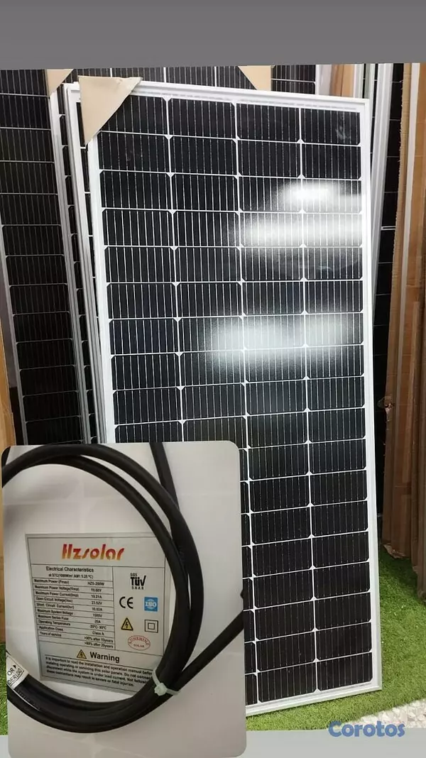plantas e inversores - Paneles Solares 3