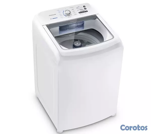 electrodomesticos - LAVADORA FRIGIDAIRE de Carga Superior con Agitador - 17Kg Blanca/ NEGOCIABLE 3