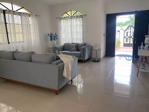 casas - casa de renta amueblada  4