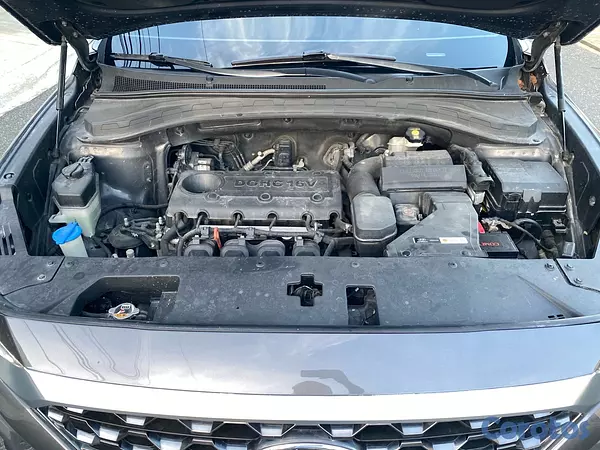 jeepetas y camionetas - HYUNDAI SANTA FE 2020 3