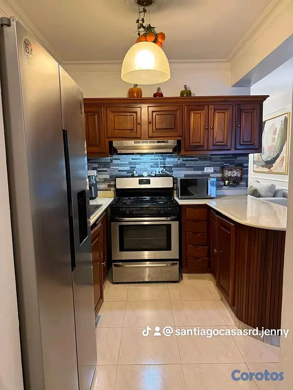 apartamentos - Se vende segundo nivel en el Paraiso, Santiago 5