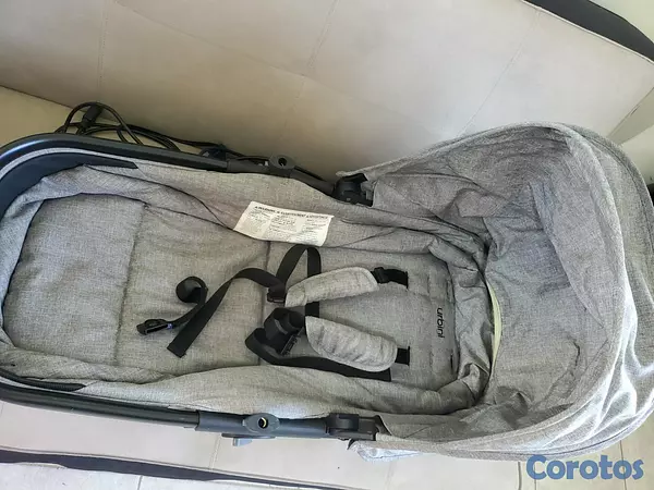 coches y sillas - coche de bebe tres en uno, car seat, moises y sill 4