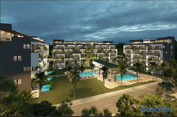 apartamentos - Apartamento en venta en 	Downtown de Punta Cana de 5