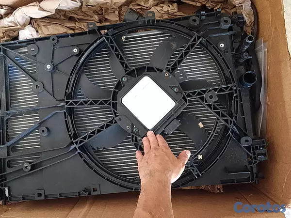 repuestos - Condensador y abanico de Toyota rave 4 2024 4