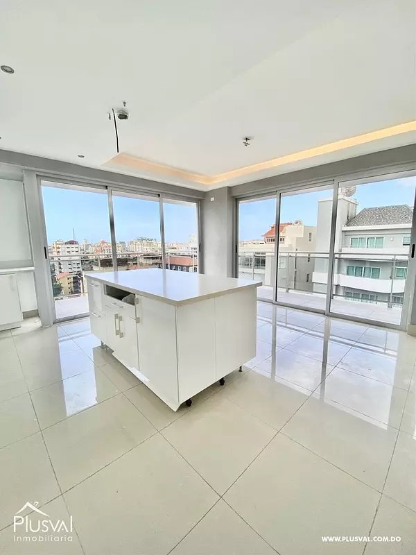 penthouses - Penhouse de lujo en Evaristo Morales, piso 10, D.N 10