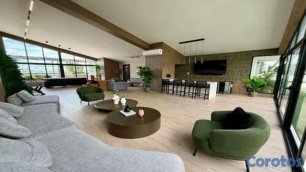apartamentos - Apartamento en bella vista en venta, con facil acceso al parque mirador sur 8