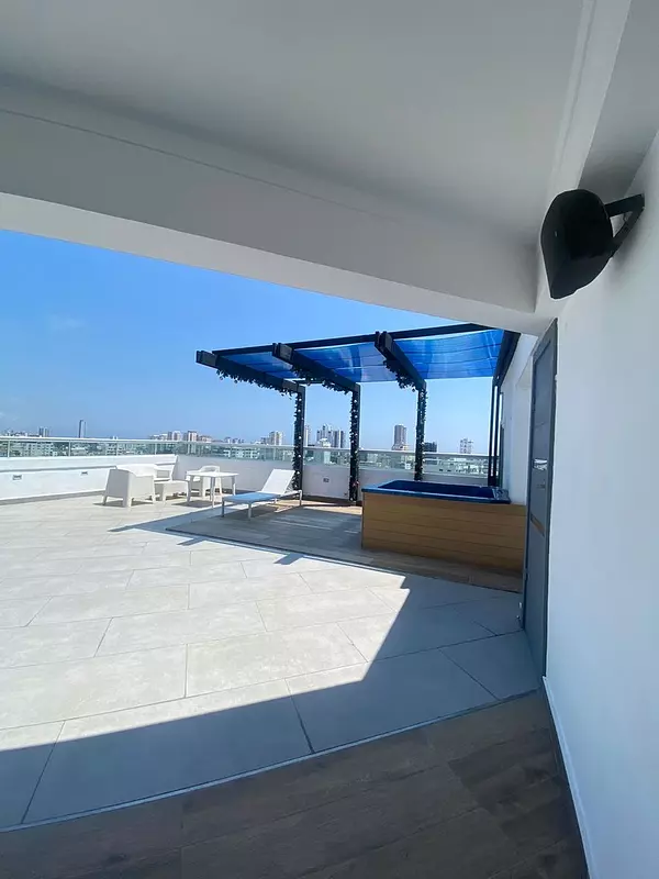 apartamentos - Se alquila apartamento amueblado en Urbanización Renacimiento 2