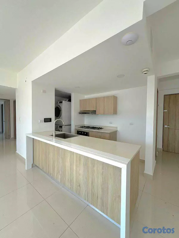 apartamentos - Apartamento en Alquiler con Línea Blanca Incluida, 4