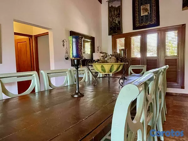 casas vacacionales y villas - Amplia villa con hermoso terreno en Jarabacoa. 8