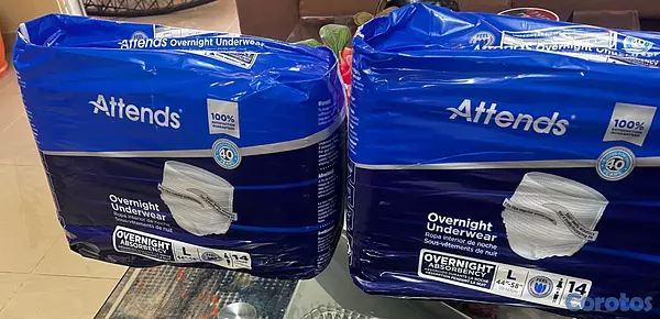 Salud y Equipamiento Médico - Pampers para adulto size Ly LG tiptop panties  2