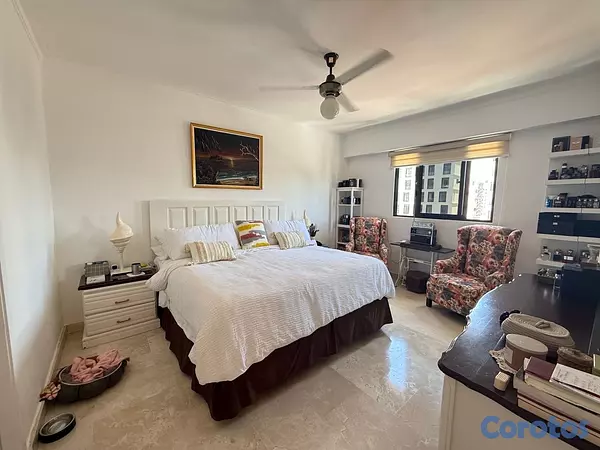 apartamentos - vendo naco no barrio tres habitaciones con su baño tres parqueo balcón balcón 17