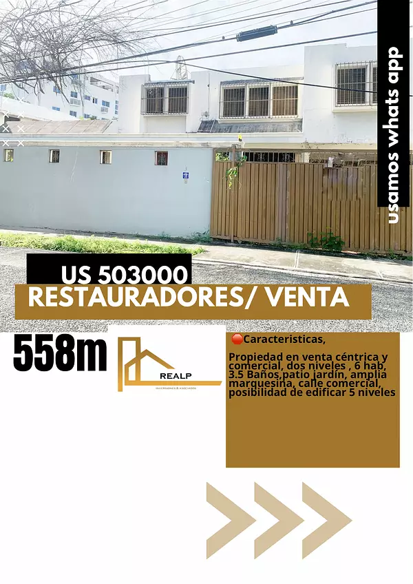 casas - Casa en venta Restauradores  1