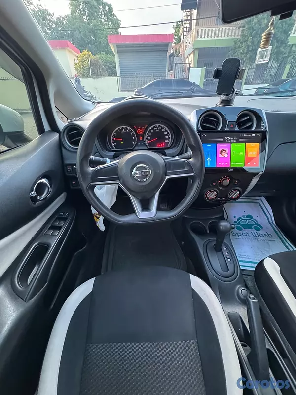 carros - Nissan Note 2018  8