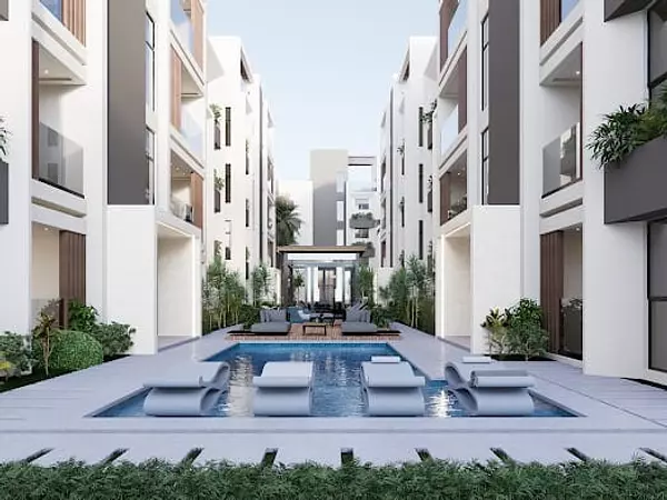 casas vacacionales y villas - Se vende apartamento en Vista Cana 8