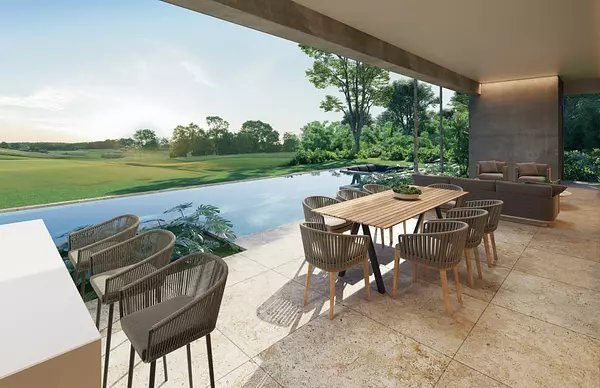 casas vacacionales y villas - Espectacular Villa Unifamiliar en Exclusivo Residencial de Cap Cana 3