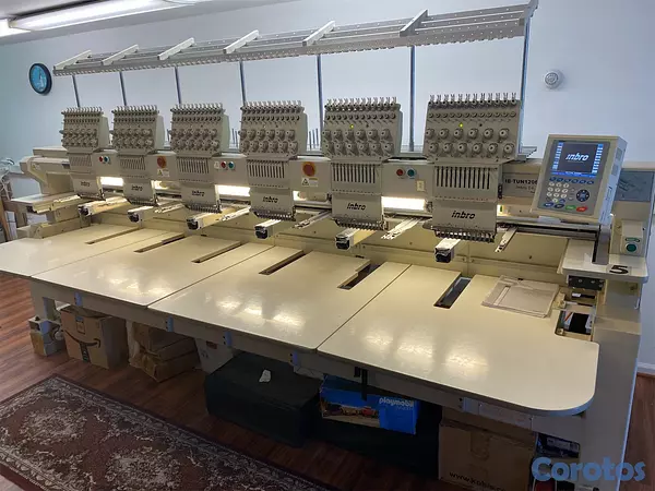 equipos profesionales - Bordadora INBRO 8