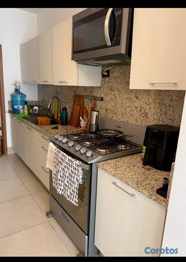 apartamentos - alquiler de apartamento amueblado en el millon 13