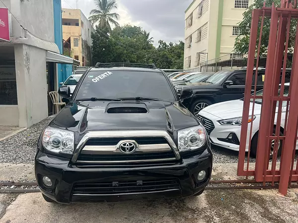 jeepetas y camionetas - toyota 4runner 2007  1