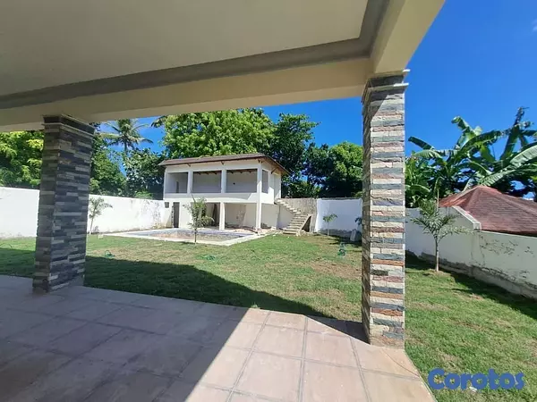 casas - SE VENDE HERMOSA CASA EN RESIDENCIAL PUERTO PLATA 3