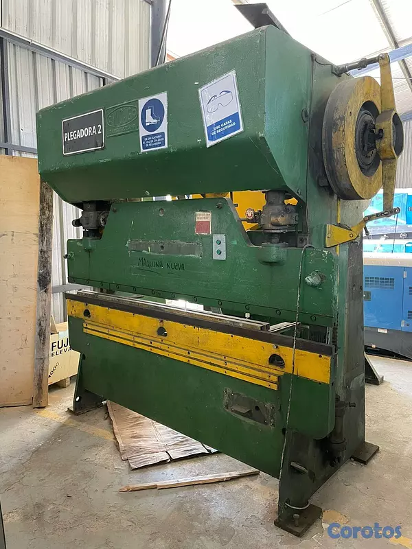equipos profesionales - Plegadora industrial CHICAGO 2