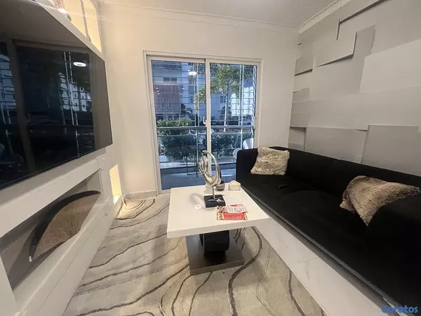 apartamentos - venta de apartamento full amueblado primer piso listo en autopista  san Isidro 3