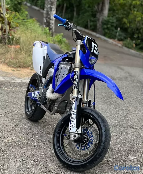 motores y pasolas - Yamaha Wr 450 F 2007 Legal  2
