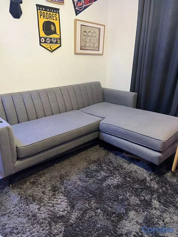 muebles y colchones - Sofá 3 plazas 2