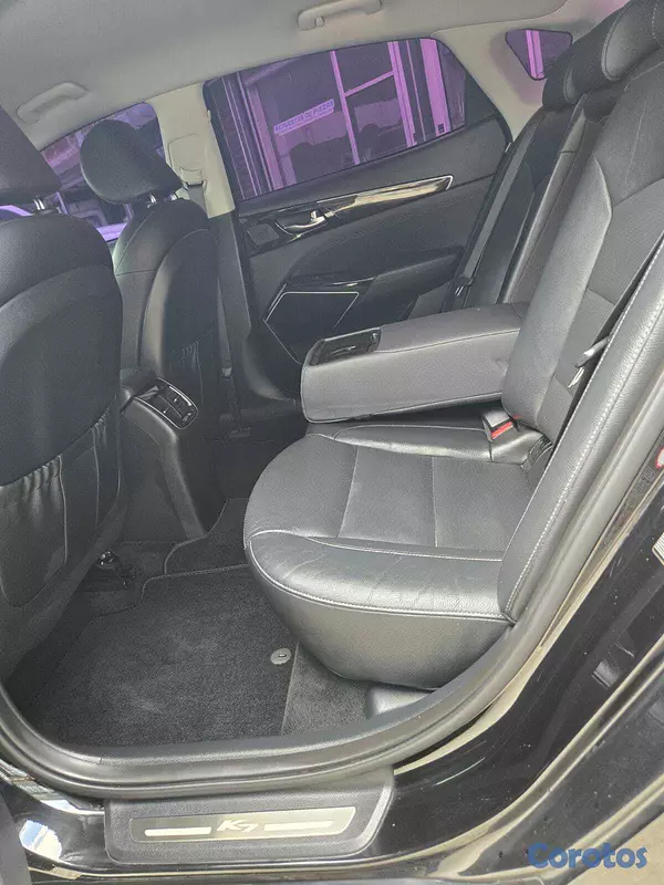 carros - KIA K7 2018 NEGRO 6