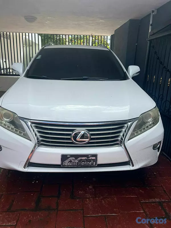 jeepetas y camionetas - Lexus RX-350 2013 de Oportunidad !! 1