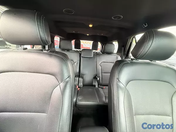 jeepetas y camionetas - Ford Explorer XLT 2017 ecoboost  9