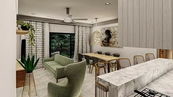 apartamentos - PROYECTO DE APARTAMENTOS Y VILLAS  4