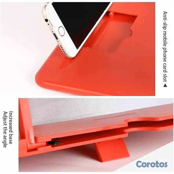 accesorios para electronica - Amplificador de Pantalla 10” – Disfruta tus Videos 5