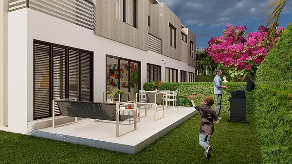 casas - Casas en Bavaro cerca de la playa 2