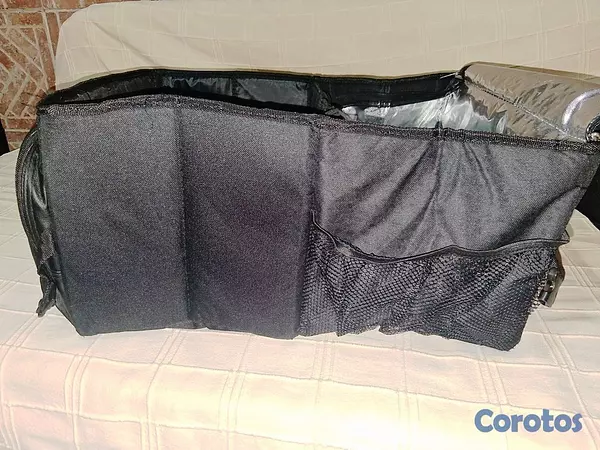 cocina - 🚗 Organizador de Baúl con Nevera Térmica (Nuevo) 🧺 8
