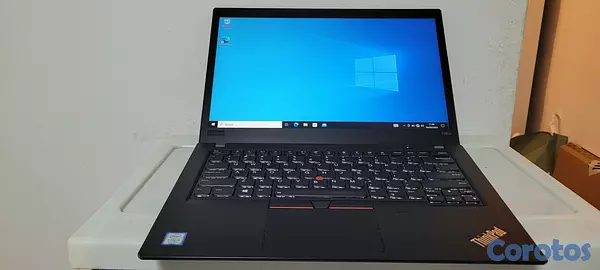 computadoras y laptops - Laptop lenovo de 14 Pulg Core i7 Ram 8gb Disco 256gb SSD Full 1080p 1