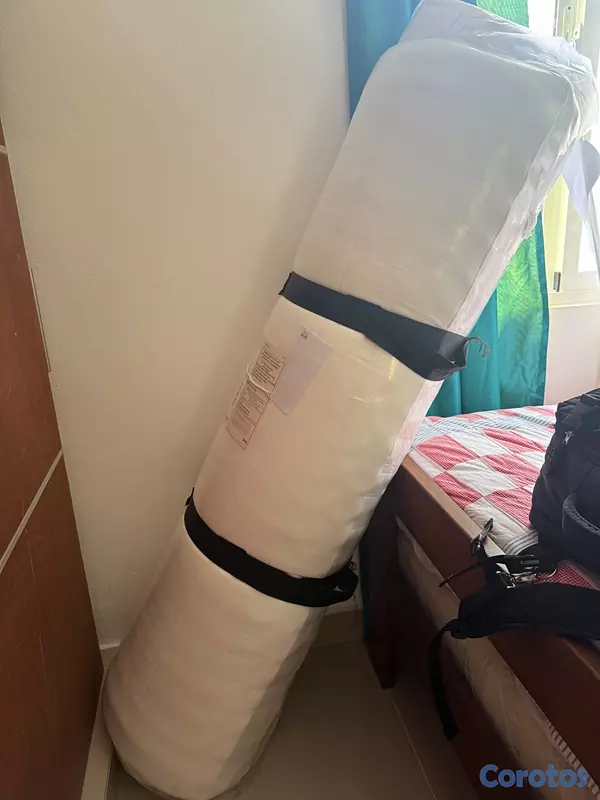 muebles y colchones - COLCHON NUEVO QUEEN DE IKEA  2