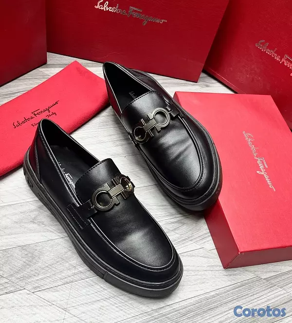 zapatos unisex - Sneaker Tenis Teni Ferragamo Salvatore Europeo Italia 2K25 🇪🇺 4