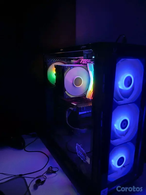 computadoras y laptops - “PC GAMER COMPLETA + DOBLE MONITOR + PERIFÉRICOS 🔥Negociable 
 2